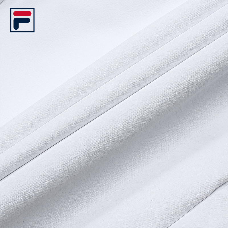 FILA CORE Men's TENNIS Woven MATCH Shorts in White