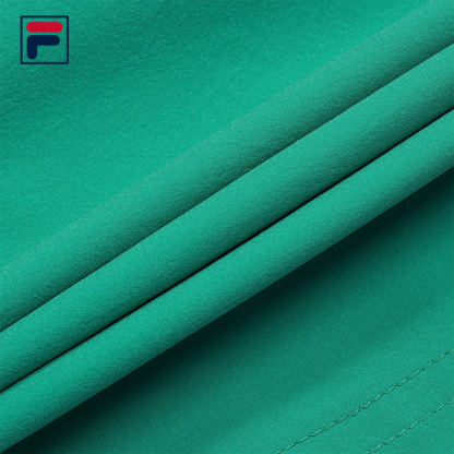FILA CORE Men's TENNIS COURTOPIA Woven Shorts in Green