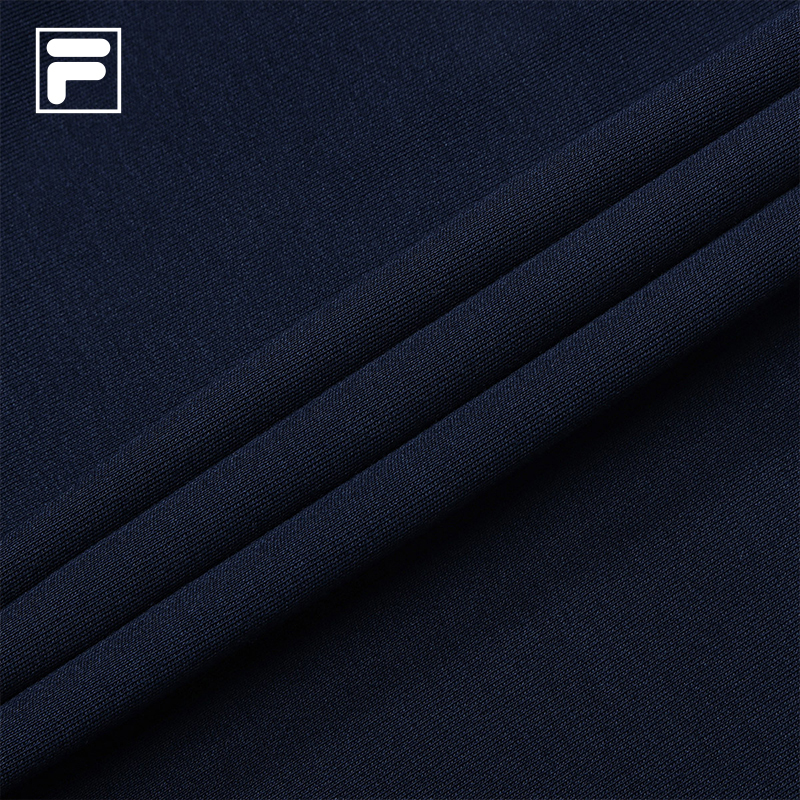 FILA CORE Women's TENNIS ATHLETICS Short Sleeve Top in Dark Blue