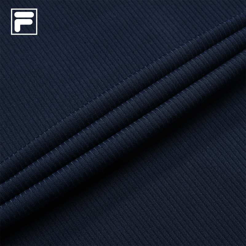 FILA CORE Women's TENNIS Warm-Up Track Pants in Dark Blue