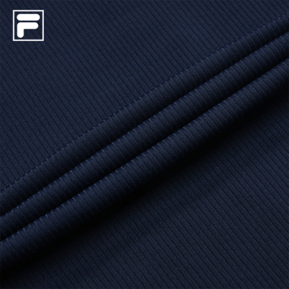 FILA CORE Women's TENNIS Warm-Up Track Pants in Dark Blue