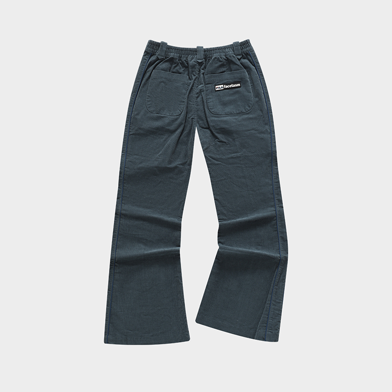 FILA FUSION x FACETASM Women's Woven Pants in Ash