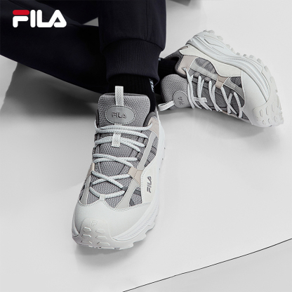 FILA CORE FASHION ORIGINALE FILA TREK 2 Men Sneakers (Black/White/Grey)