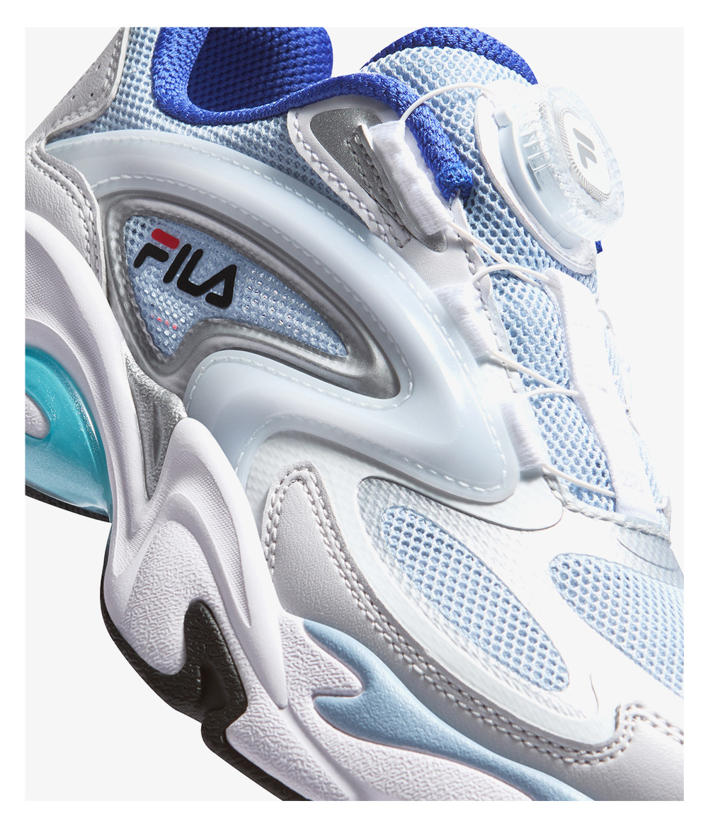 FILA KIDS HERITAGE SPHINX 3 Girls Retro Running Shoes