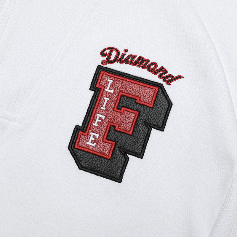 FILA FUSION INLINE CULTURE Women Pullover Sweater in White