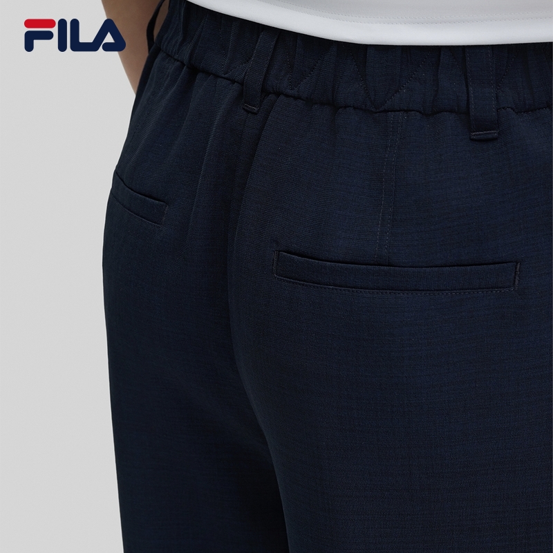 FILA CORE LIFESTYLE FILA EMERALD Women Woven Pants (Navy)