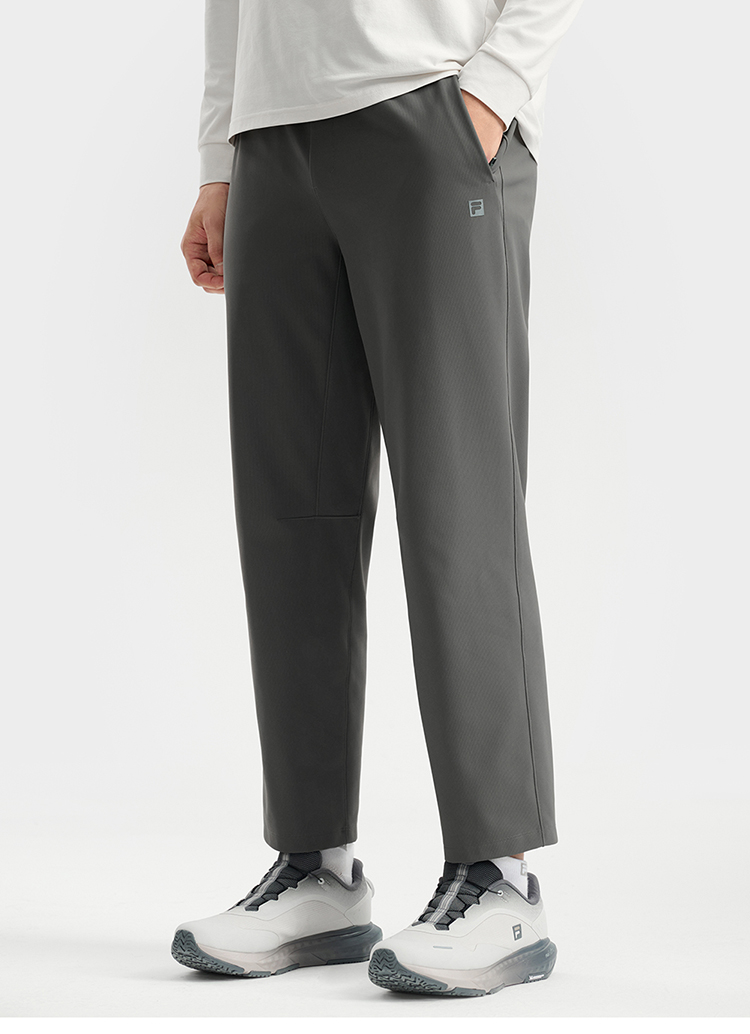 FILA CORE A.P. Men Knit Pants（Black/Ash)
