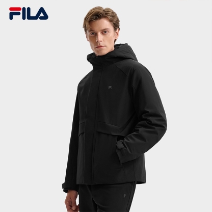 FILA CORE LIFESTYLE WHITE Men 2-piece Down Jacket