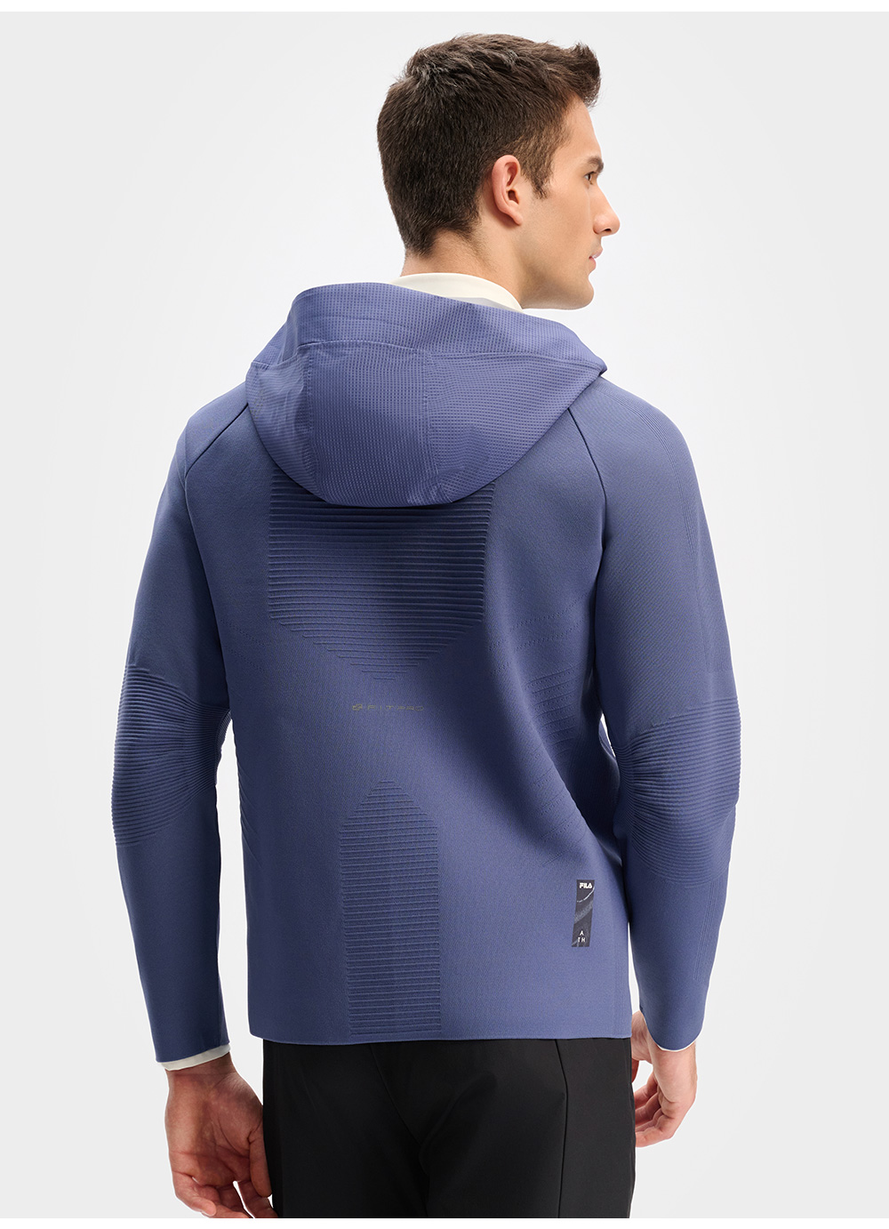 FILA CORE ATHLETICS FITNESS Men Men's Jacket (Blue)