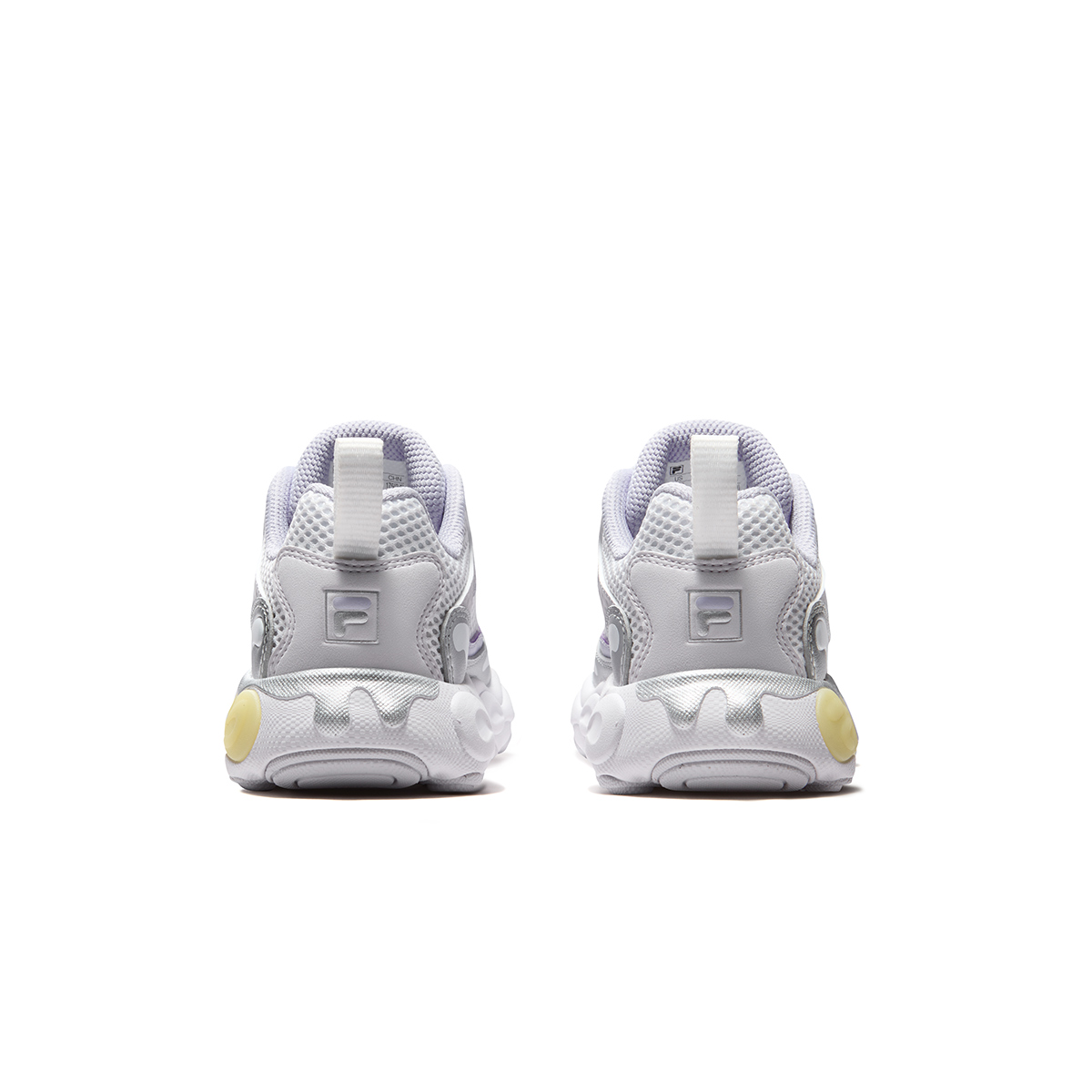 FILA KIDS HERITAGE Girls Light-Up Sneakers