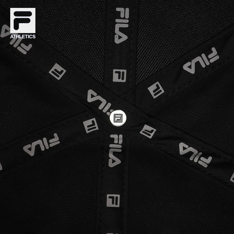 FILA CORE ATHLETICS FITNESS Unisex Baseball Cap in Black