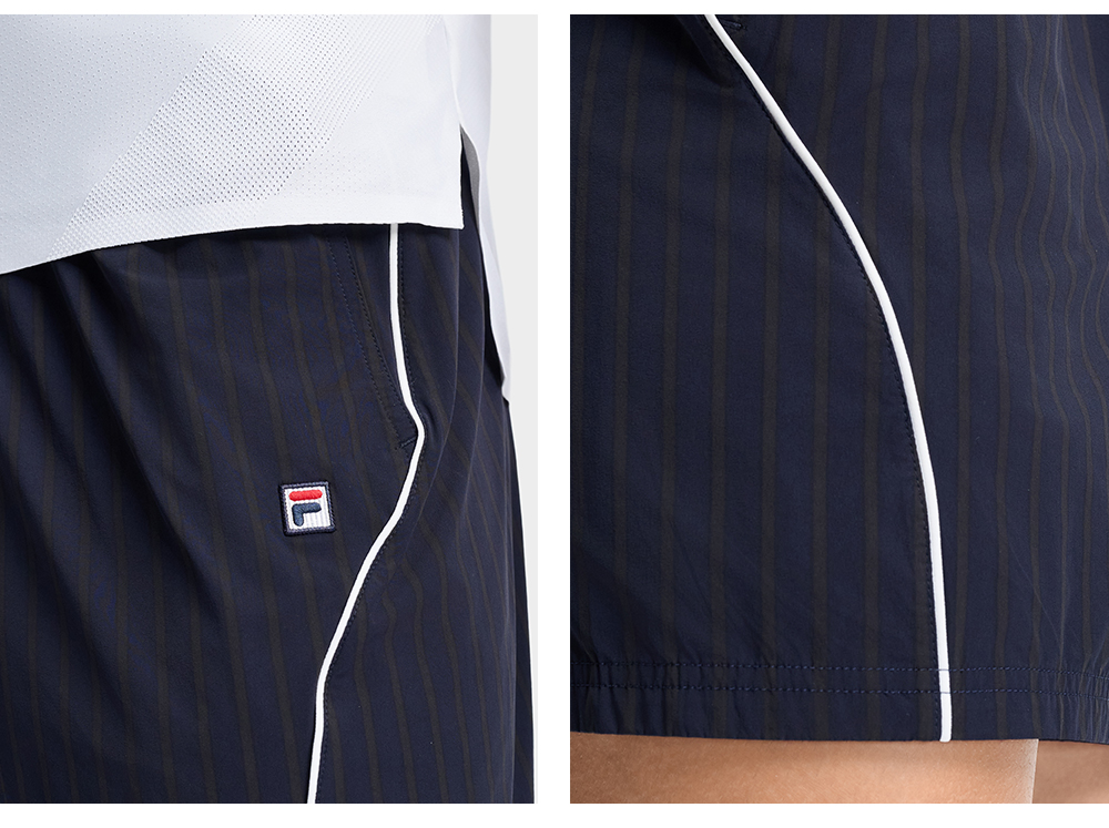 FILA CORE ATHLETICS TENNIS1 ART IN SPORTS Men Woven Shorts (Navy)