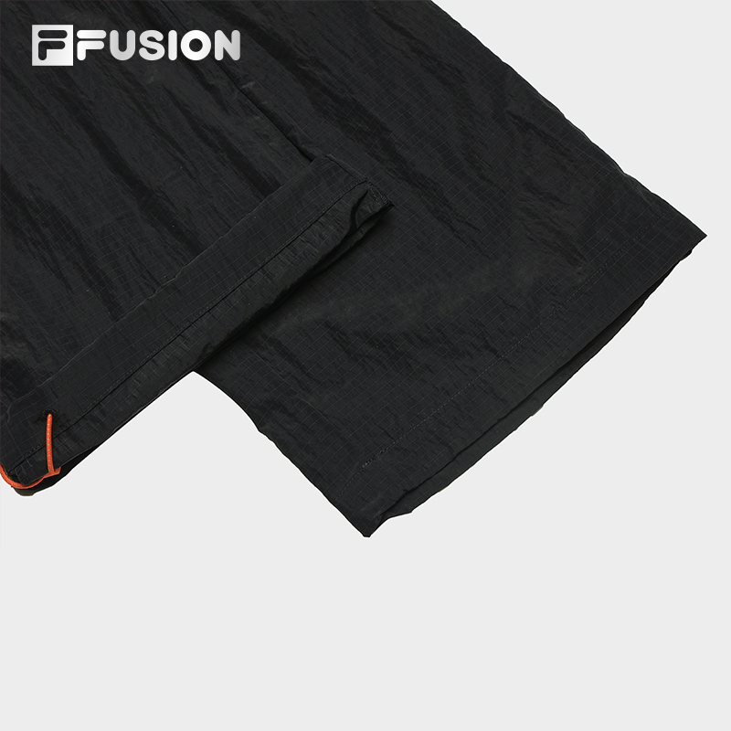 FILA FUSION INLINE URBAN TECH Men Woven Pants in Black