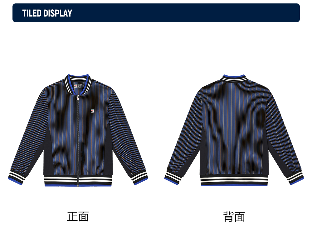 FILA CORE LIFESTYLE FILA ARCHIVE SETTANTA JACKET Men Woven Jacket (Navy)