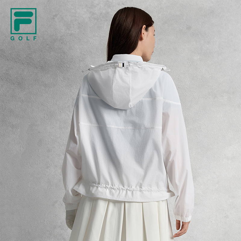 Women's Golf Woven Jacket