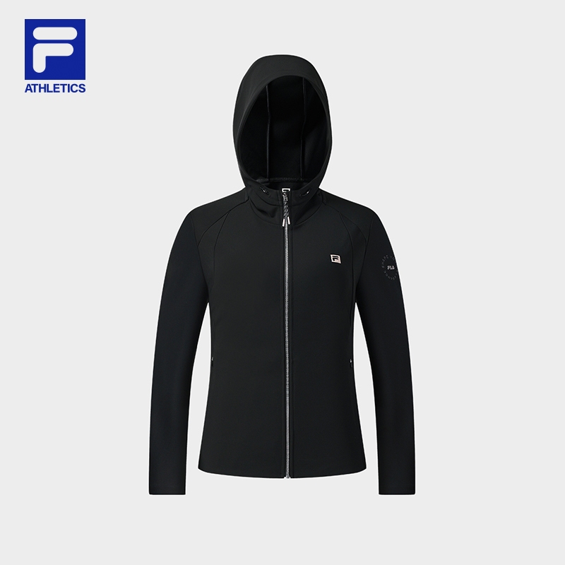 FILA CORE ATHLETICS FITNESS FIT 1 Women Jacket Black