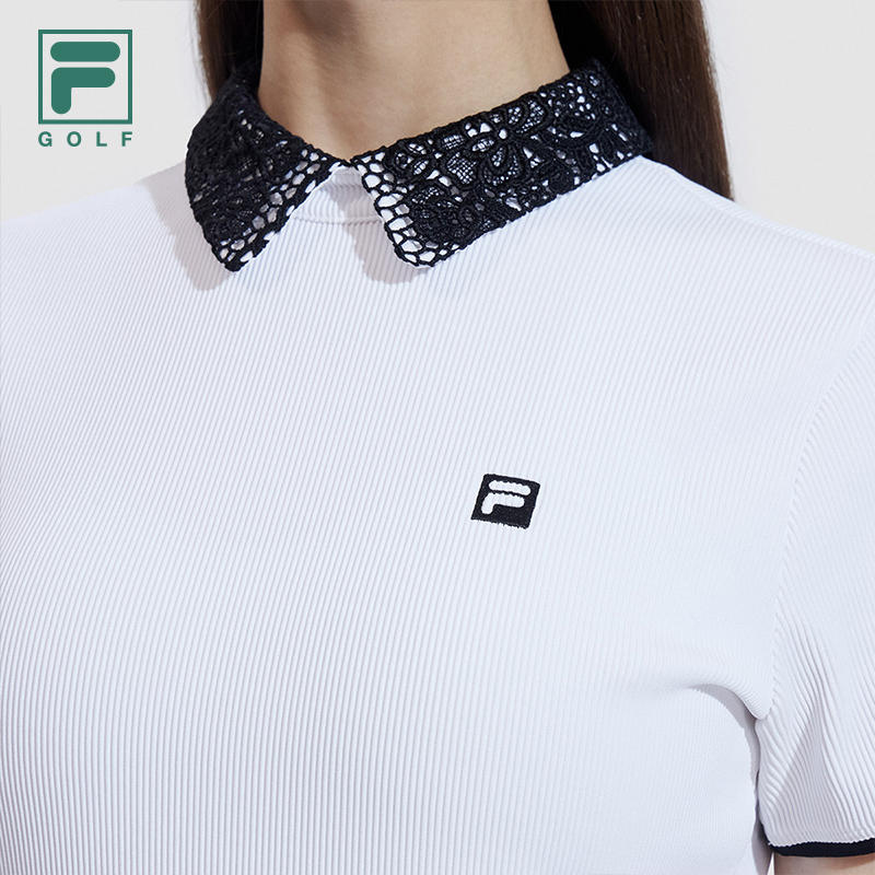 FILA CORE ATHLETICS GOLF Women Short Sleeve Polo