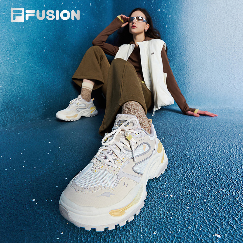 FILA FUSION SNEAKERS EVA Women Platform Shoes/Sneakers White