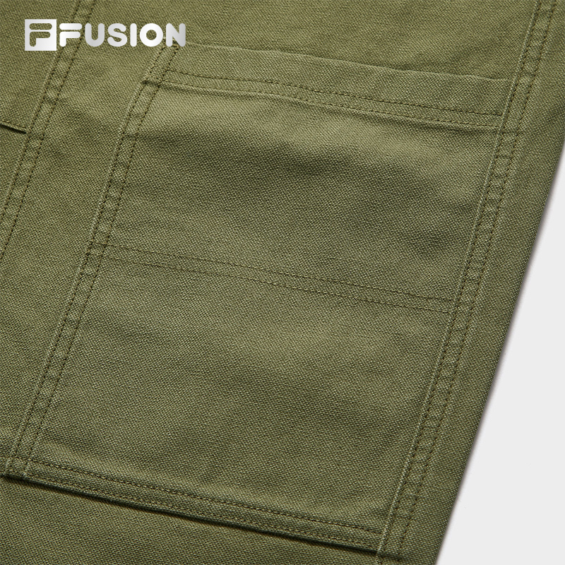 FILA FUSION WORKWEAR Men Woven Pants