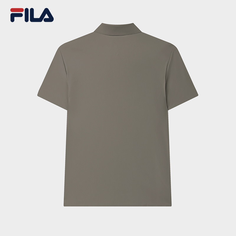 FILA CORE LIFESTYLE BLUE CITY WALKER Men Short Sleeve Polo 