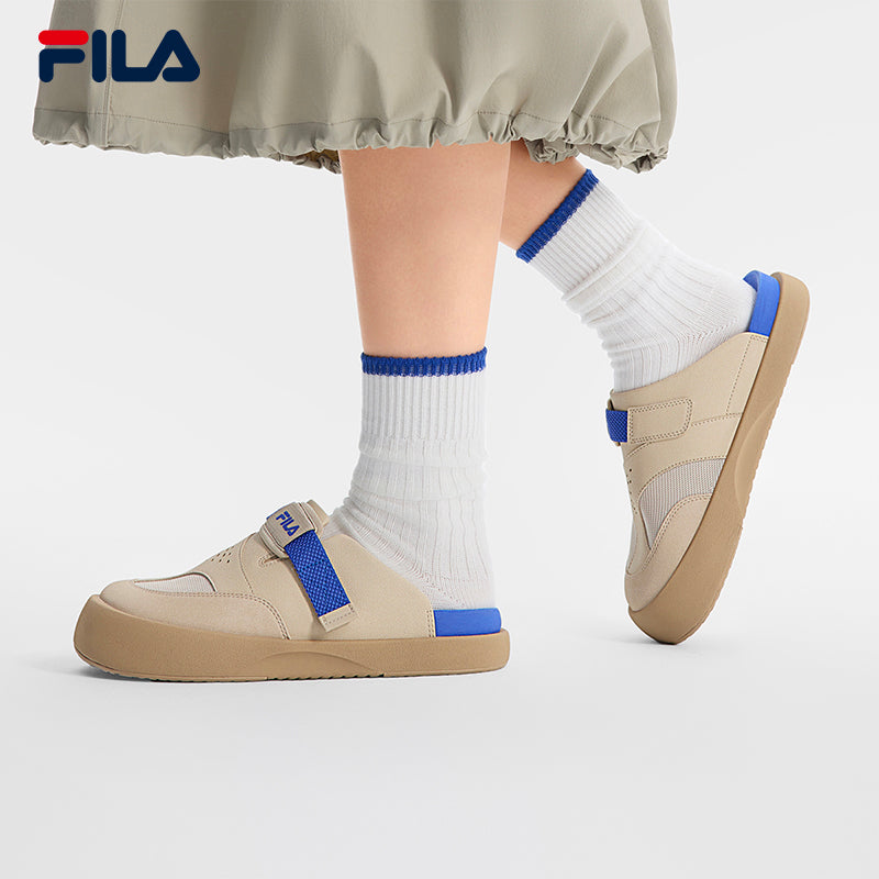 FILA CORE FASHION SMILA Women Slippers (Brown)