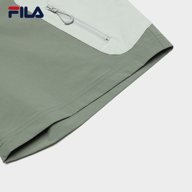 FILA CORE WHITE LINE FILA ORIGINALE Men Woven Pants in Green