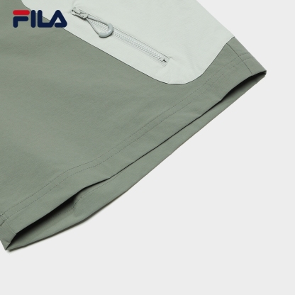 FILA CORE WHITE LINE FILA ORIGINALE Men Woven Pants in Green