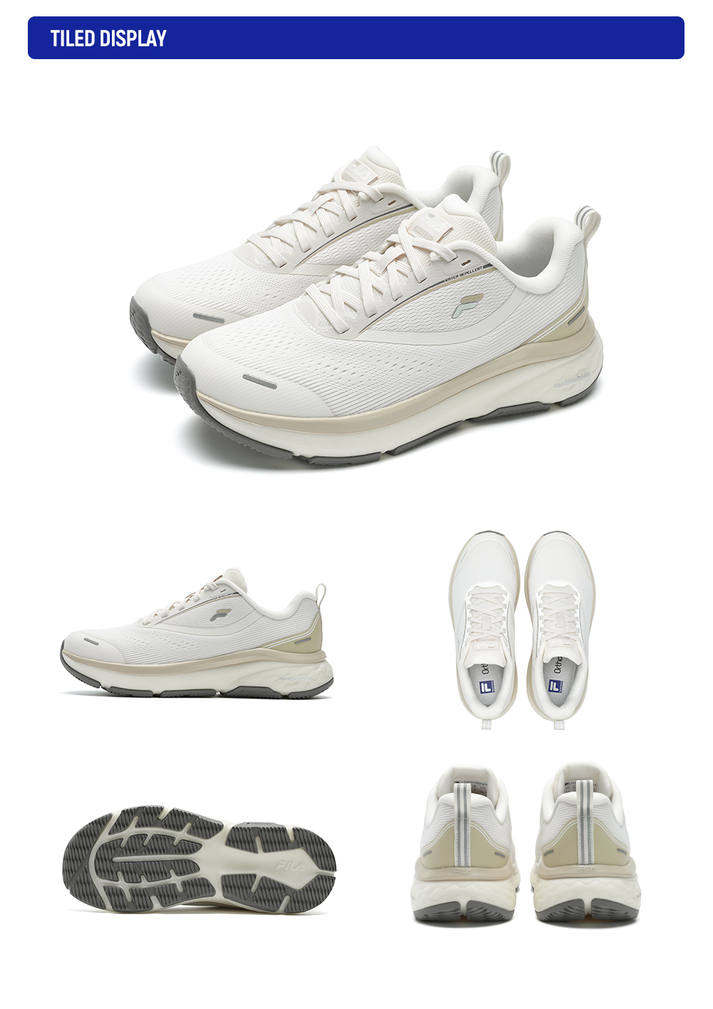 FILA CORE ATHLETICS NUVOLE 2+ S Women Sneakers (Grey / White)