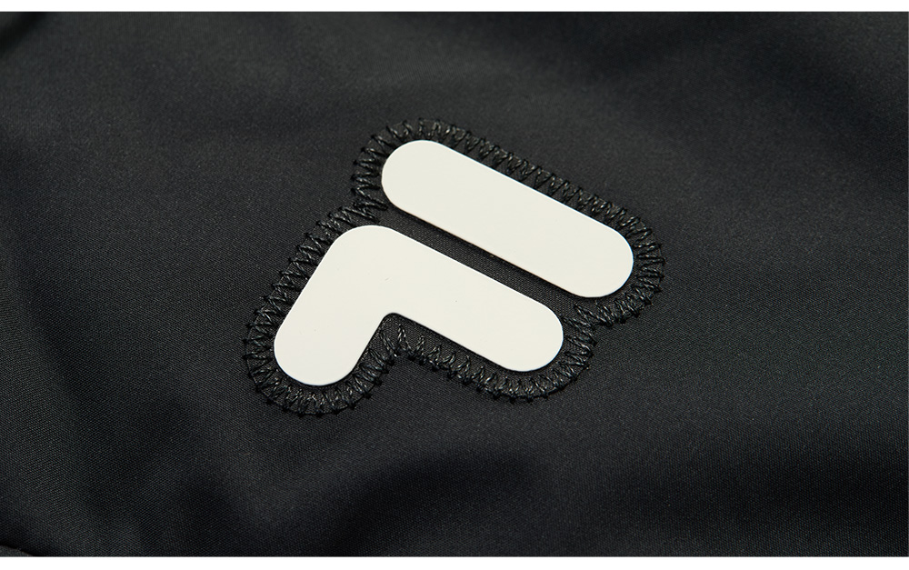 FILA FUSION INLINE FUSION LIFE X FUSIONEER 
FIELD OF CLASSIC Women Down Jacket (Black)