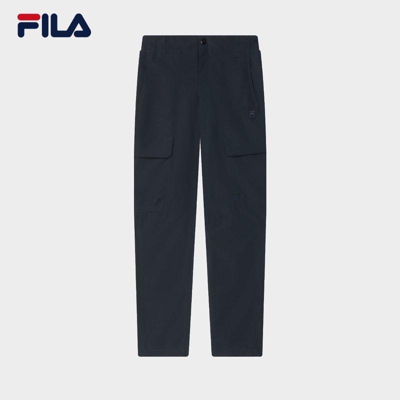 FILA CORE x MILANO Men Woven Pants in Blue