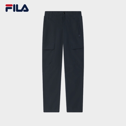 FILA CORE x MILANO Men Woven Pants in Blue