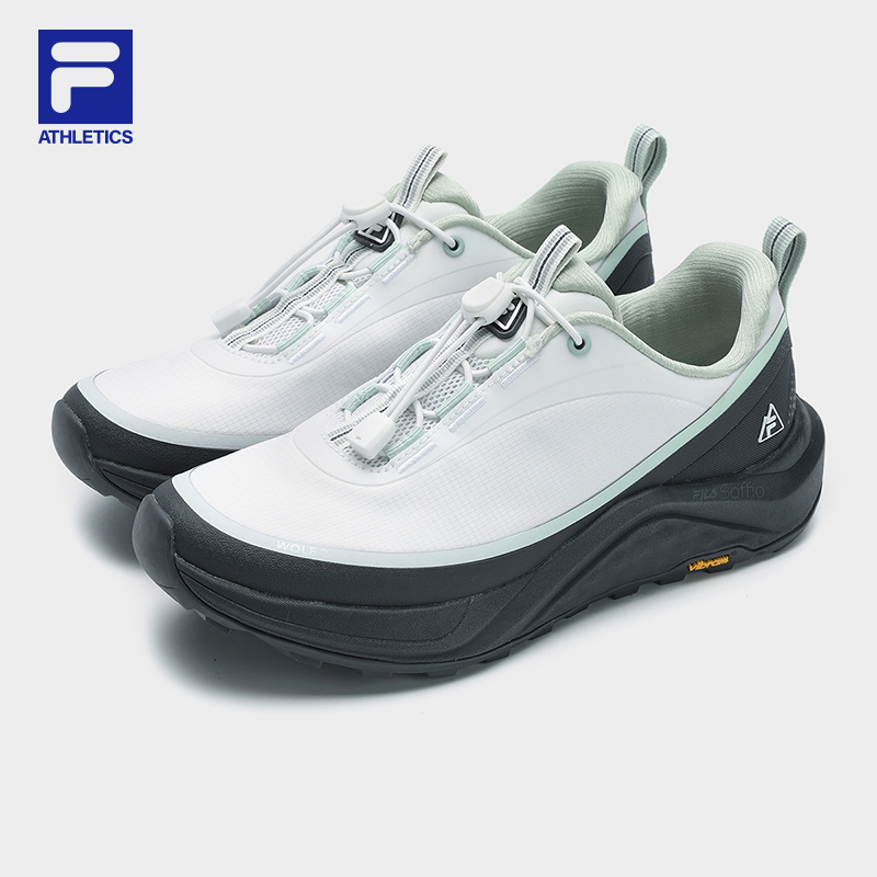 FILA CORE ATHLETICS WOLF 2+ Women Sneakers (Black)