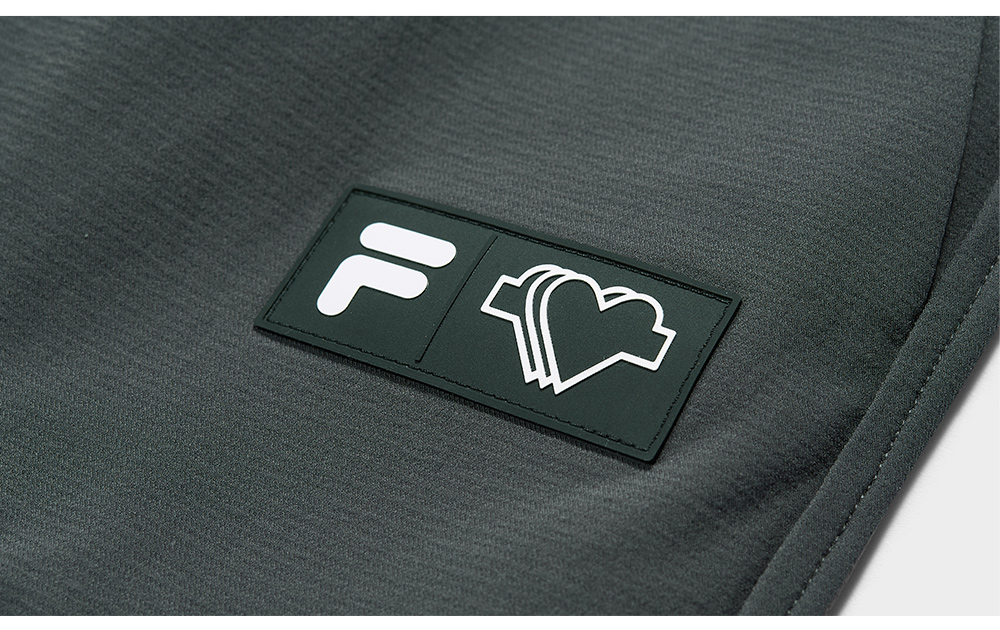 FILA FUSION INLINE CATEGORY CLUB Women Two-Way Pants (Ash)