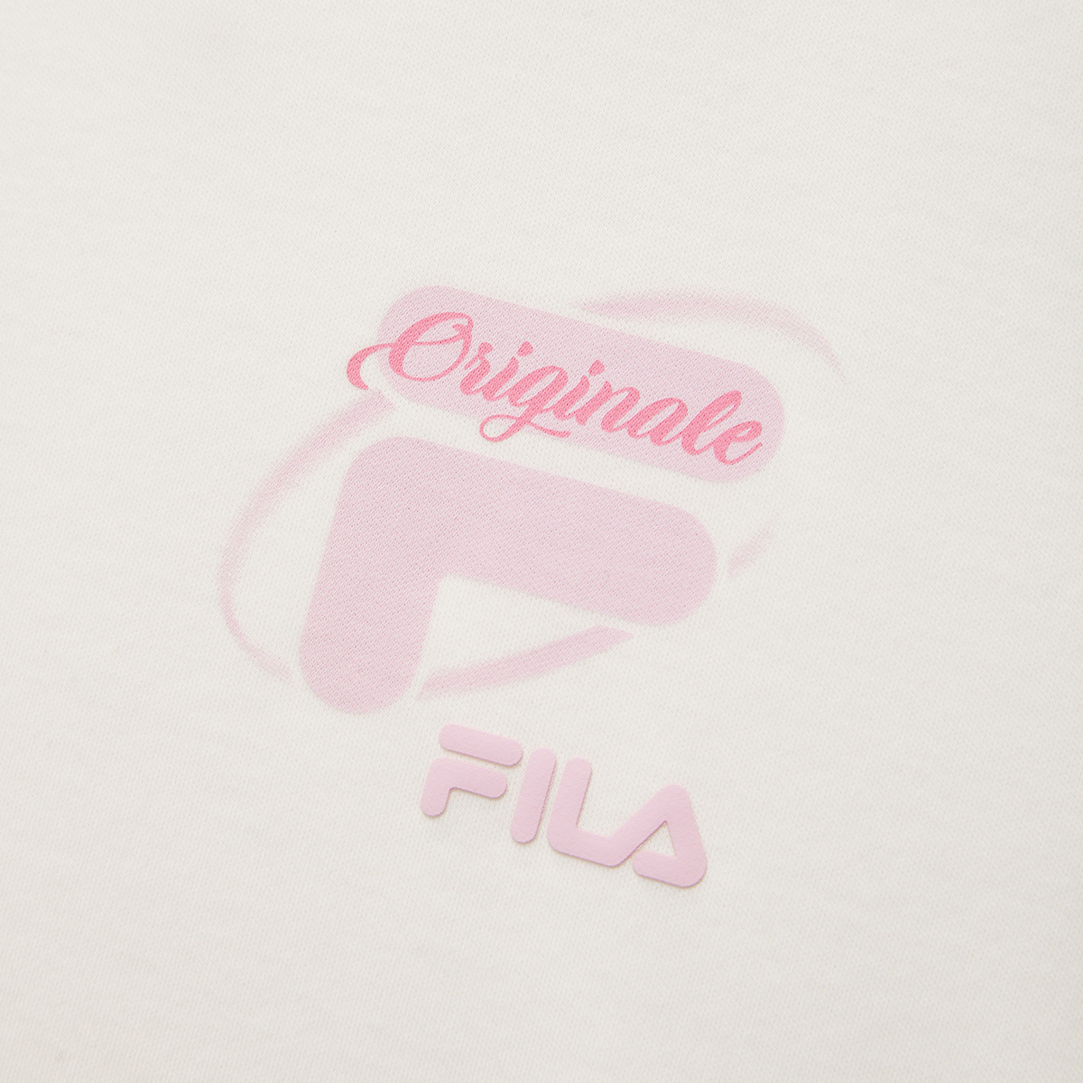 FILA KIDS ORIGINALE Girls Short Sleeves T-Shirt