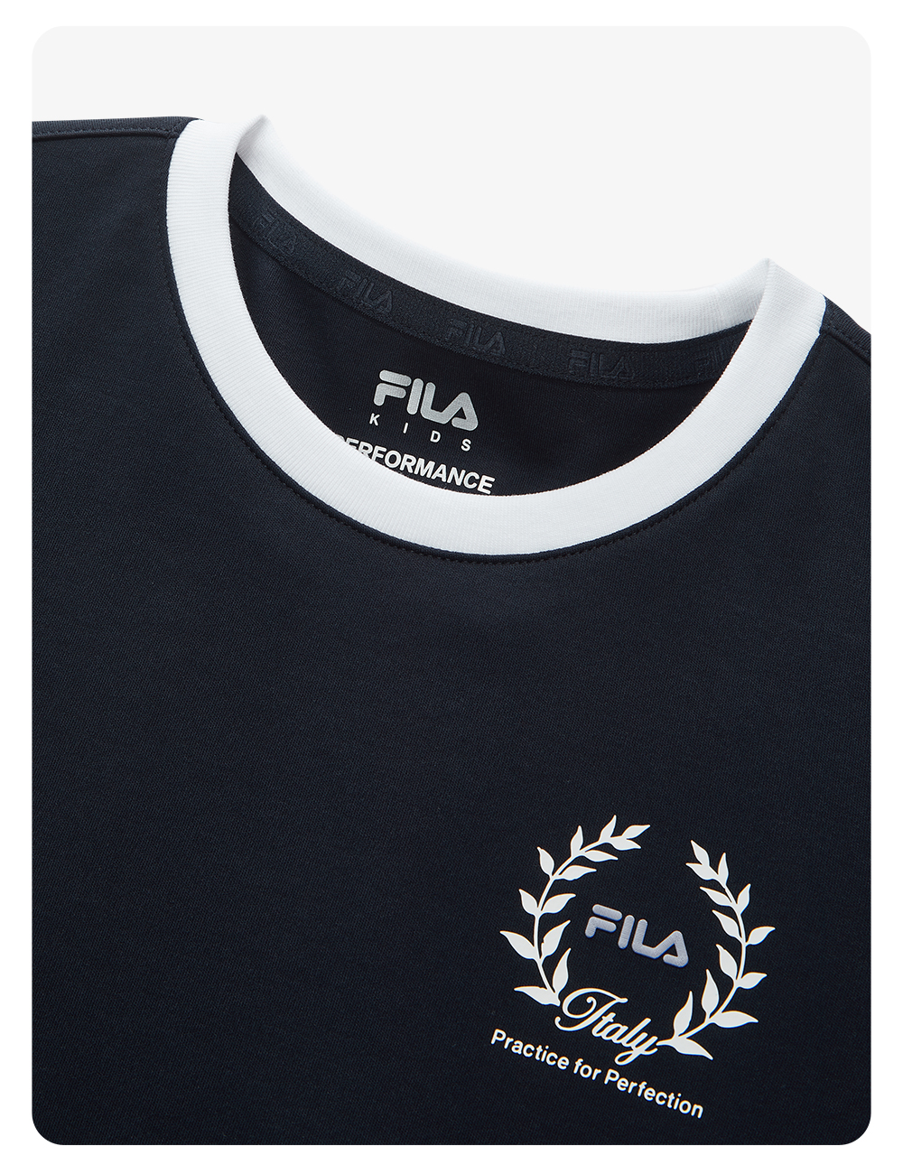 FILA KIDS PERFORMANCE Girls Short Sleeves T-Shirt