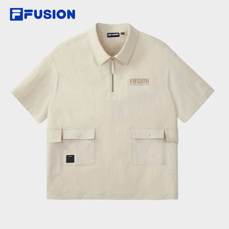 FILA FUSION  WORKWEAR METRO PORTAL Men Short Sleeve Polo