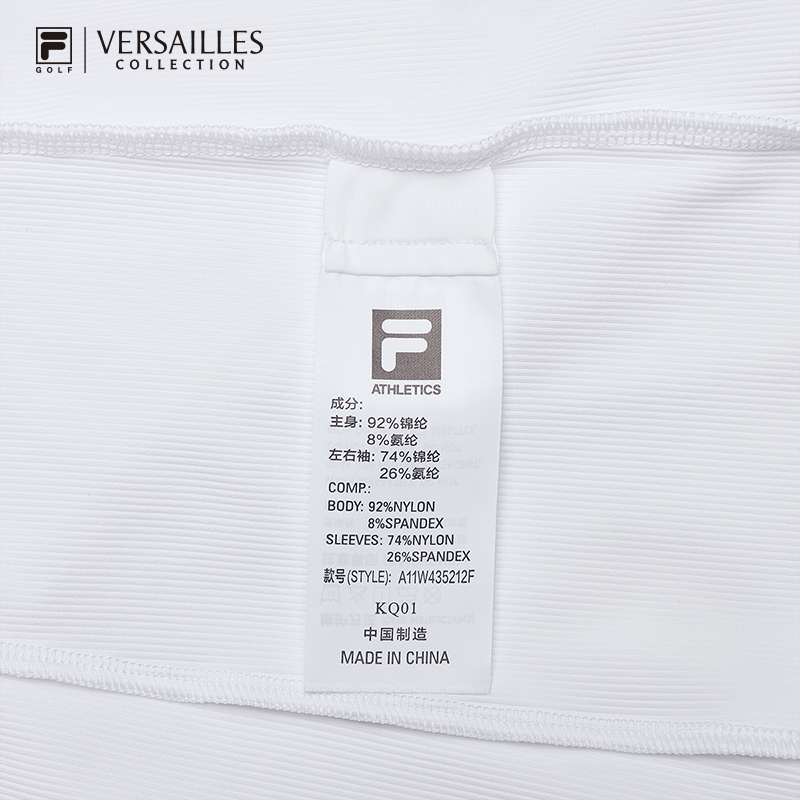 CORE ATHLETICS GOLF2 Women Long Sleeve Tee (White)