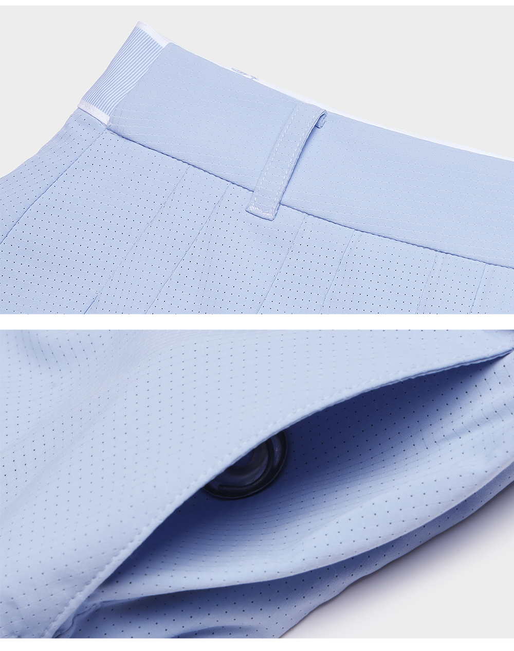 FILA CORE ATHLETICS GOLF (DP WORLD TOUR) Women Skirt (Light Blue)