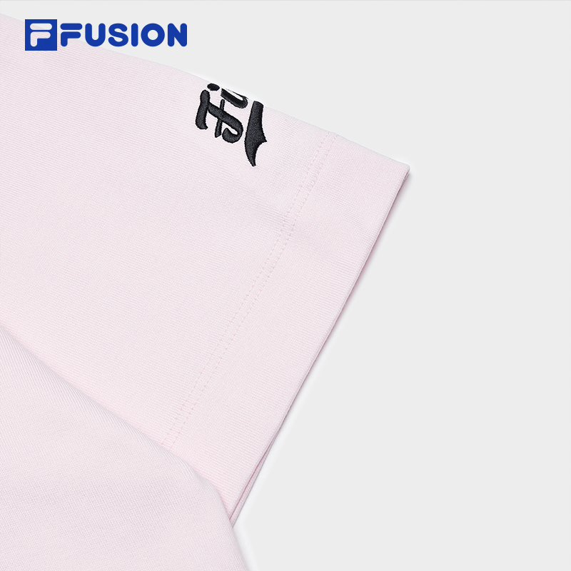 FILA FUSION INLINE CULTURE Women Short Sleeve T-shirt in Light Pink