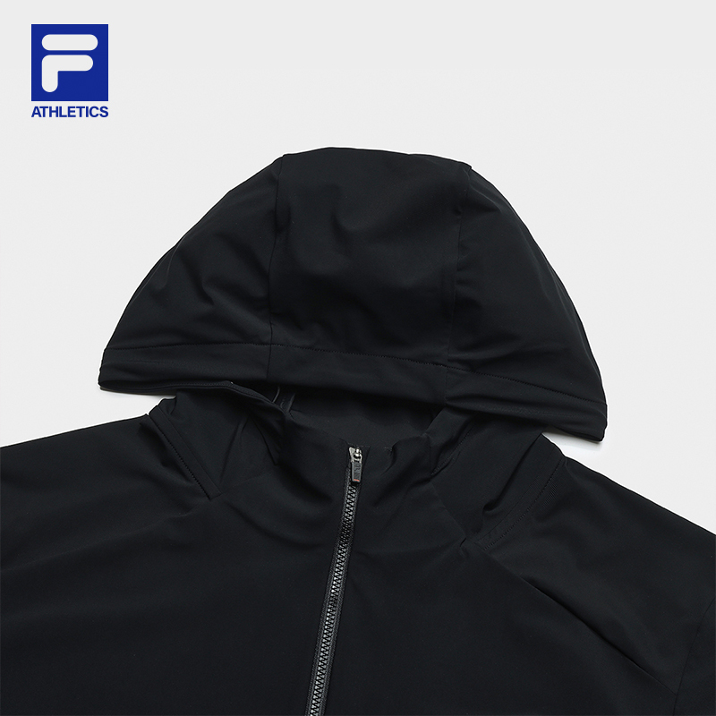 FILA CORE ATHLETICS FITNESS MEN Men Knit Top (Black)