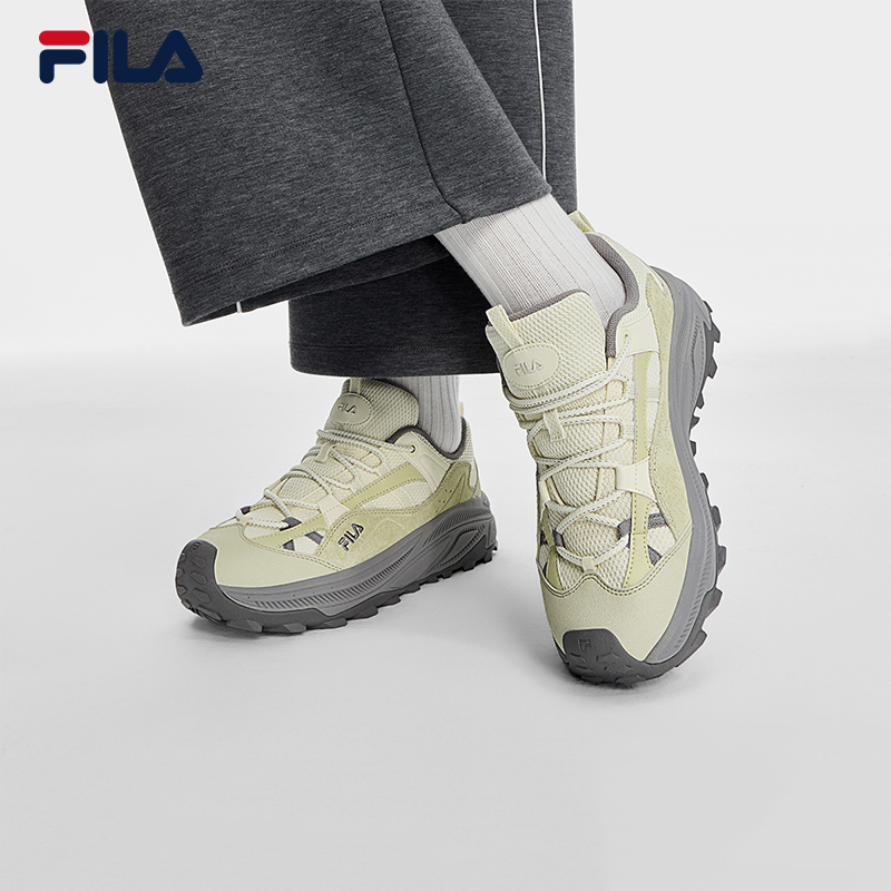 FILA CORE FASHION ORIGINALE FILA TREK 2 Women Sneakers (White/Pink)