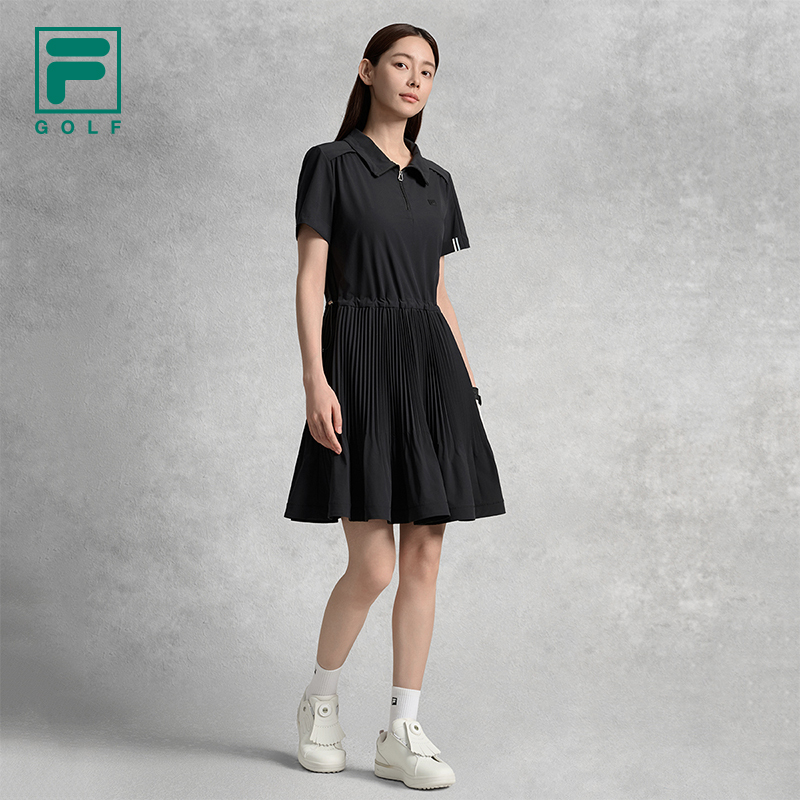 FILA CORE ATHLETICS GOLF ELITE GOLF CLUB Women Dress (Black)