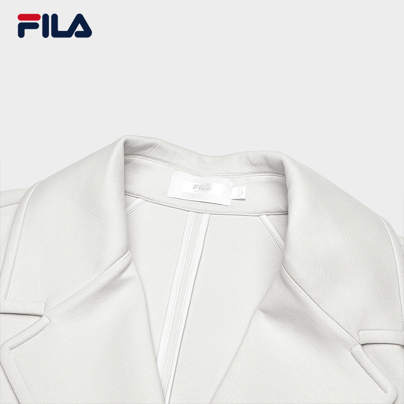 FILA CORE LIFESTYLE FILA MILANO STUDIO IN MILAN Women Women's Jacket (Ash)