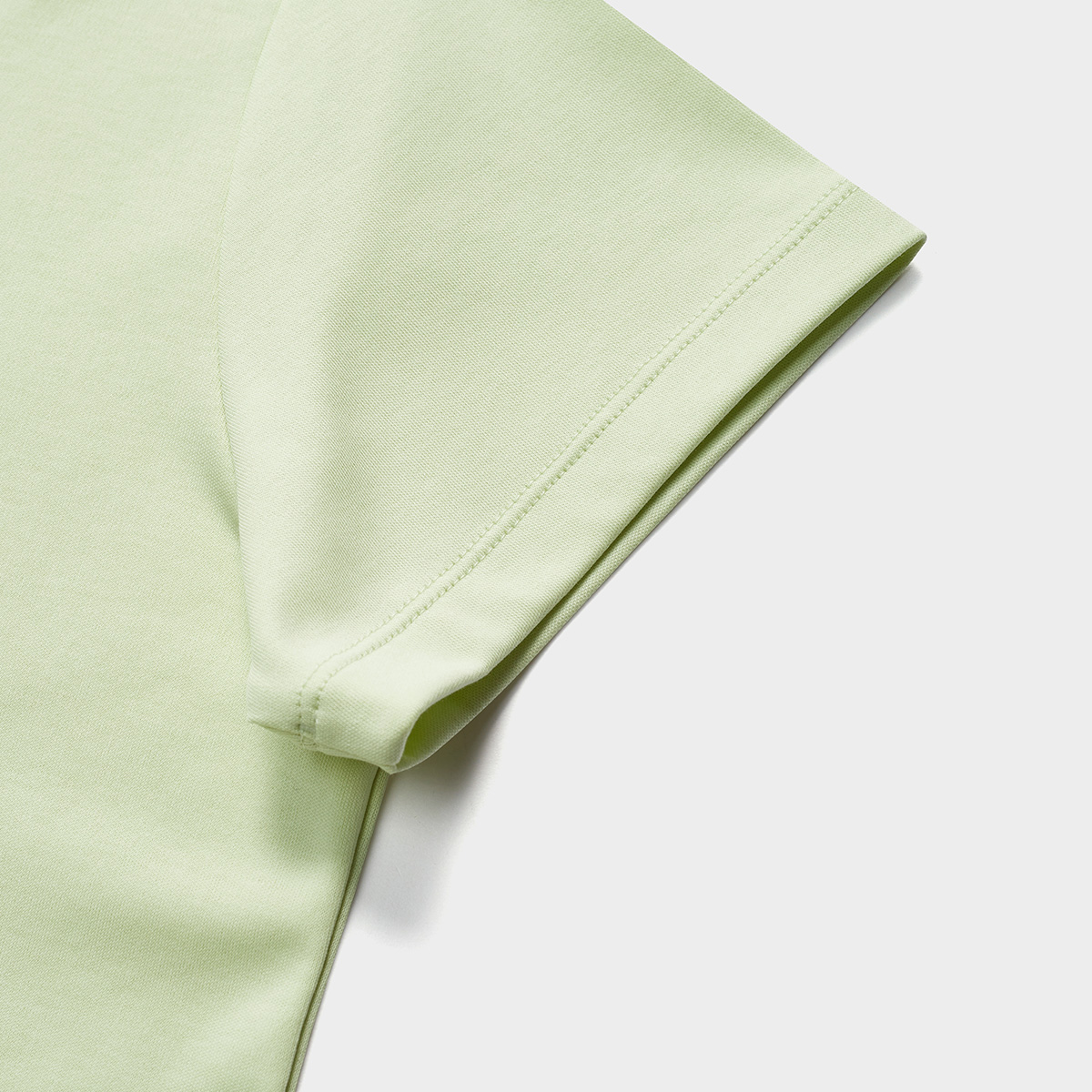 FILA FUSION INLINE Women Knitted Short Sleeve Top