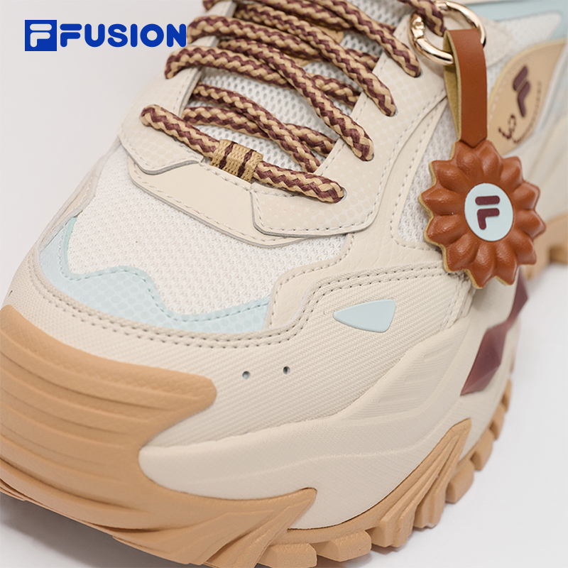 FILA FUSION  BIANCO DX SO Women  Platform Shoes/Sneakers