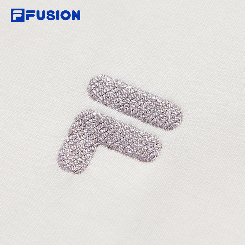 FILA FUSION INLINE FUSION X WORKWEAR STREET DOLPHIN Women Short Sleeves T-Shirt (Black / White)