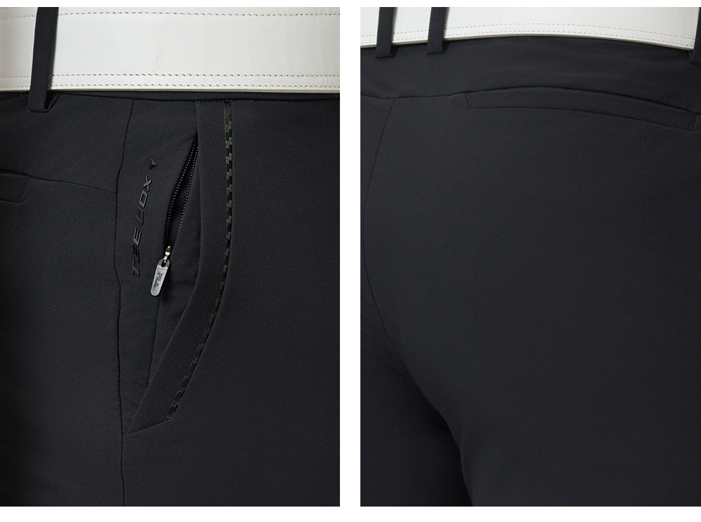 FILA CORE ATHLETICS GOLF Men Woven Pants (Black)