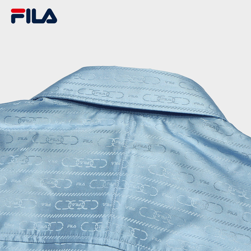 FILA CORE x MILANO Women Long Sleeve Shirt in Blue