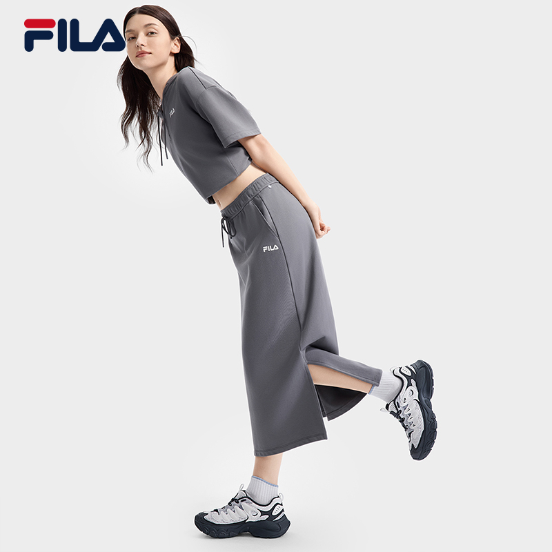 FILA CORE MODERNO FILA TRUFFLE Women Sneakers (Black/Grey)
