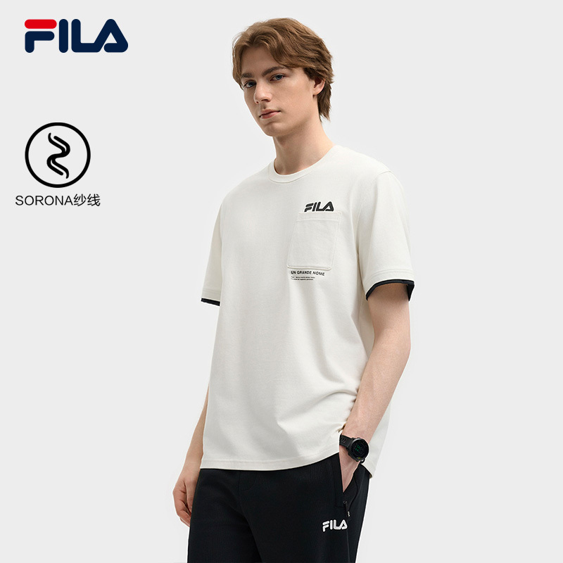 FILA CORE LIFESTYLE FILA ORIGINALE Men Short Sleeve T-shirt